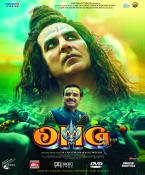 OMG 2 Hindi DVD stg: Akshay Kumar, Pankaj Tripathi, Yami Gautam